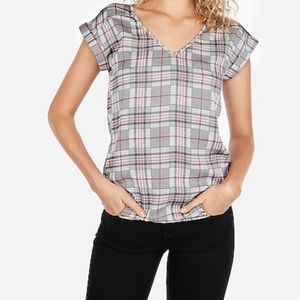 Express Short Sleeve Blouse